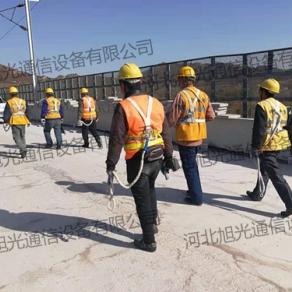 SMC电缆槽安装现场